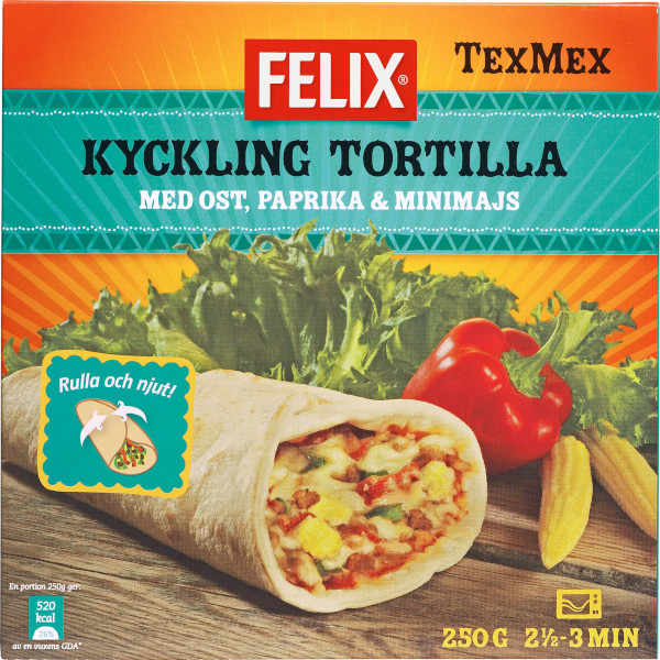 Felix Tortilla Kyckling