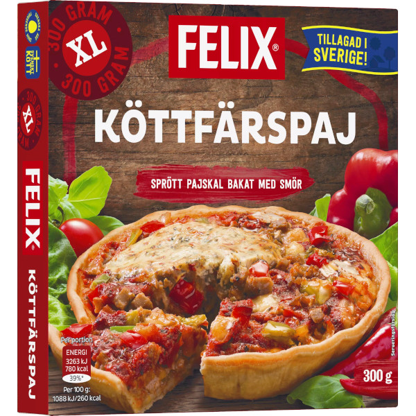 Felix Köttfärspaj XL