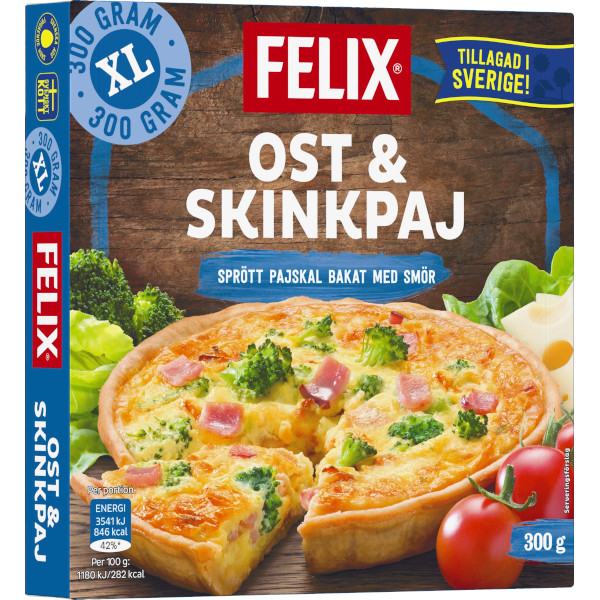 Felix Ost & Skinkpaj XL