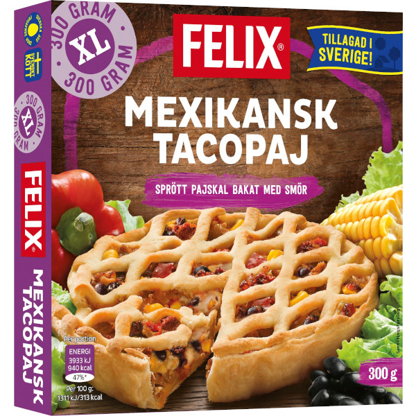 Felix Mexikansk Tacopaj XL