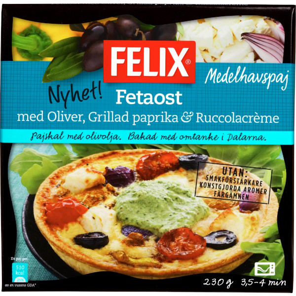Felix Medelhavspaj Fetaost