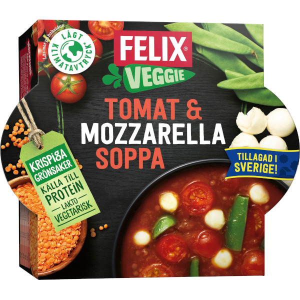 Felix Soppa Tomat & Mozzarella