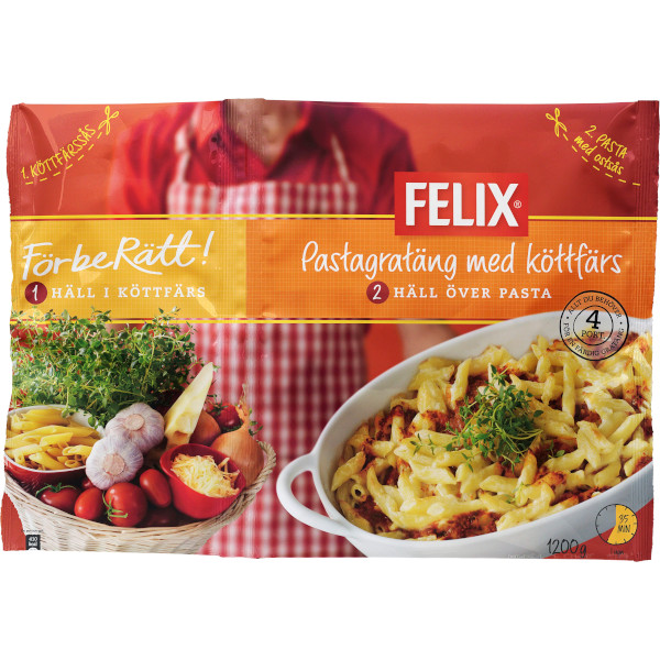 Felix Pastagratäng Köttfärs