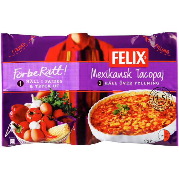 Felix Mexikansk Tacopaj