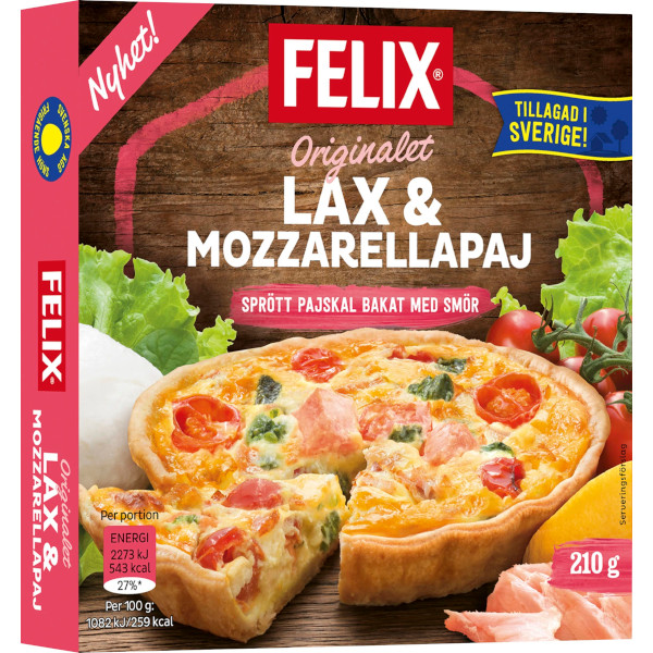 Felix Lax & Mozzarellapaj