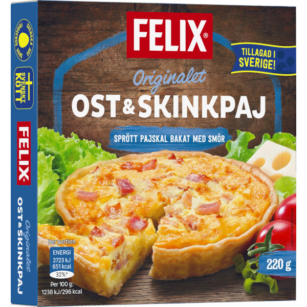 Felix Ost & Skinkpaj