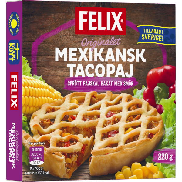 Felix Mexikansk Tacopaj