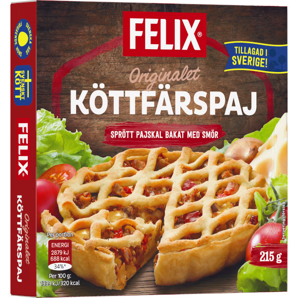 Felix Köttfärspaj