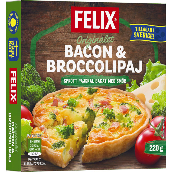 Felix Bacon & Broccolipaj