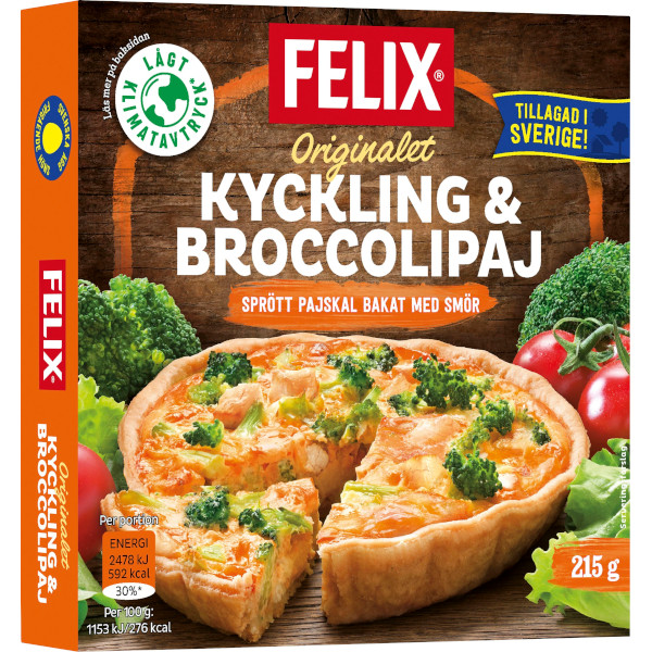 Felix Kyckling & Broccolipaj