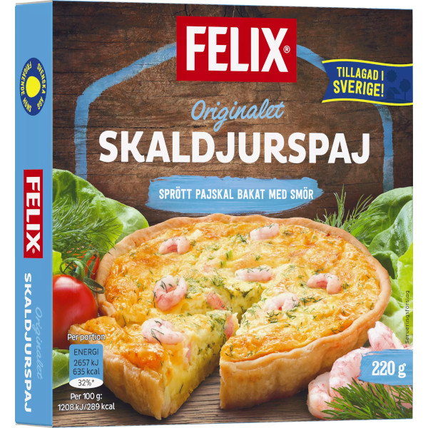 Felix Skaldjurspaj