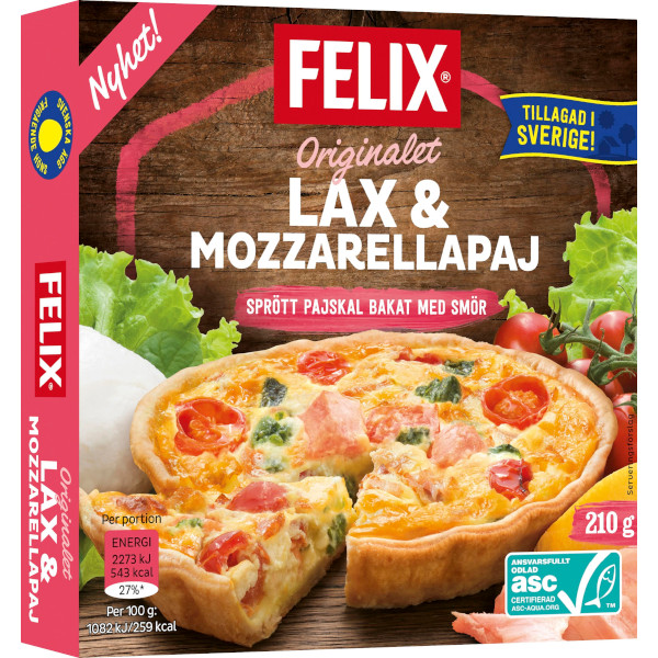 Felix Lax & Mozzarellapaj