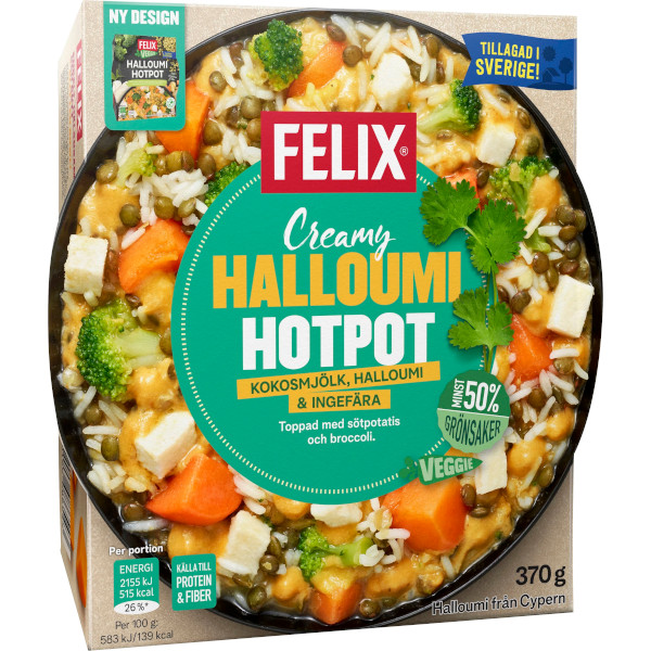 Felix Halloumi Hotpot