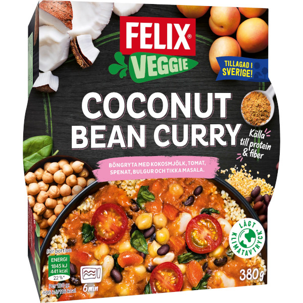 Felix Coconut Bean Curry