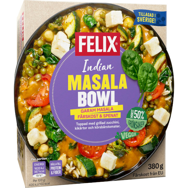 Felix Indian Masala Bowl