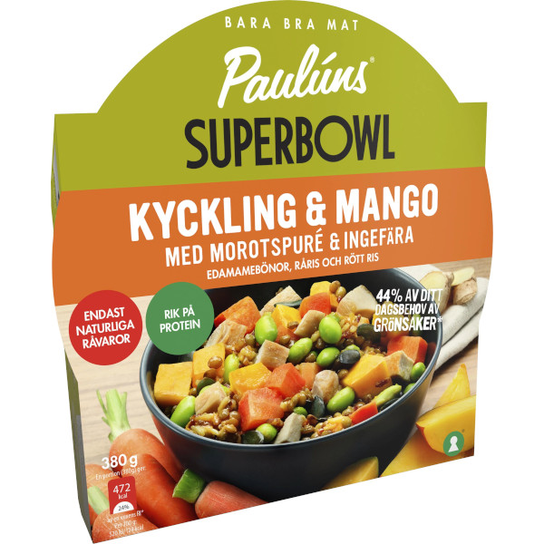 Paulúns Superbowl Kyckling & Mango