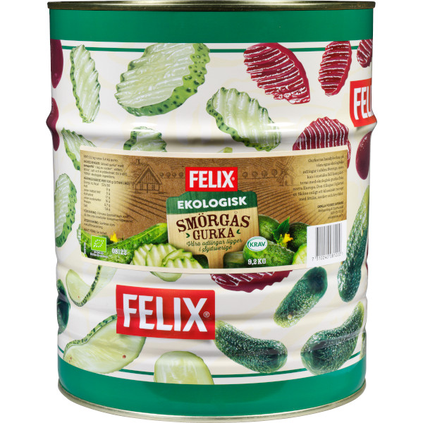 Felix Smörgåsgurka Ekologisk