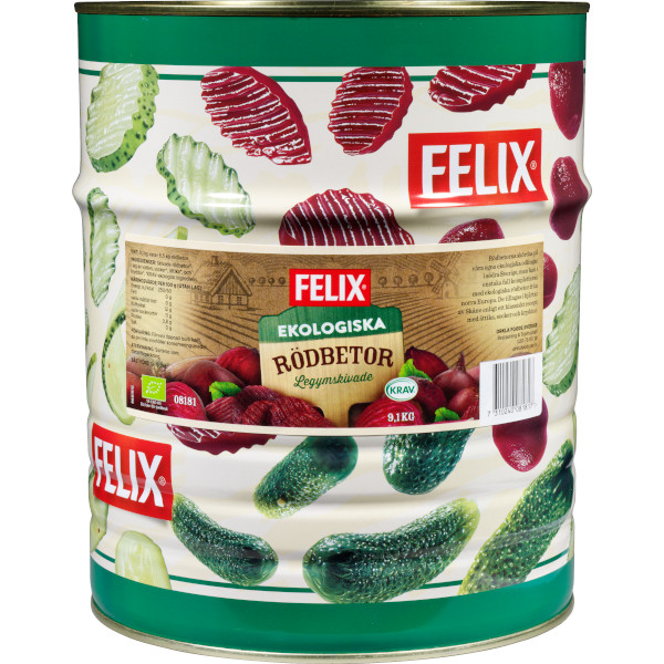 Felix Rödbetor Skivade