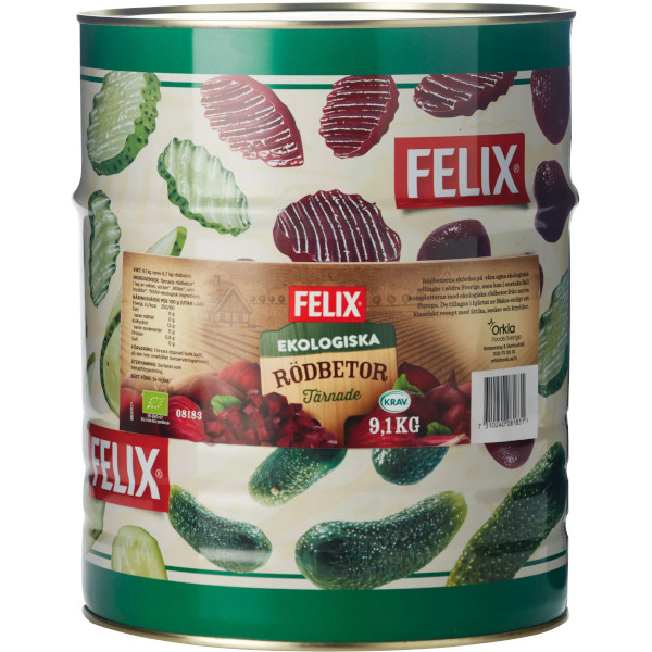 Felix Rödbetor Tärnade Ekologiska