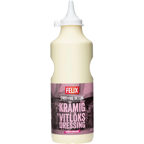 Felix Vitlöksdressing