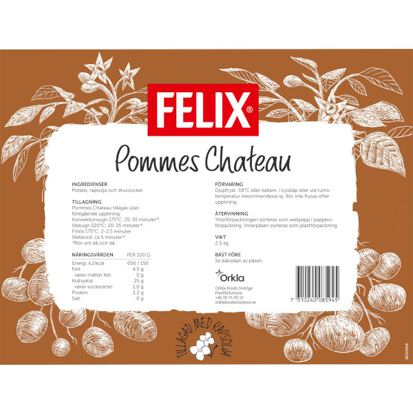 Felix Pommes Chateau