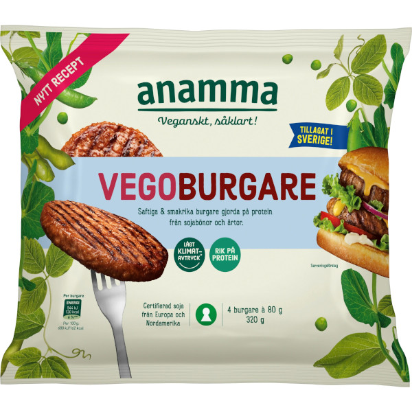 Anamma Vegoburgare