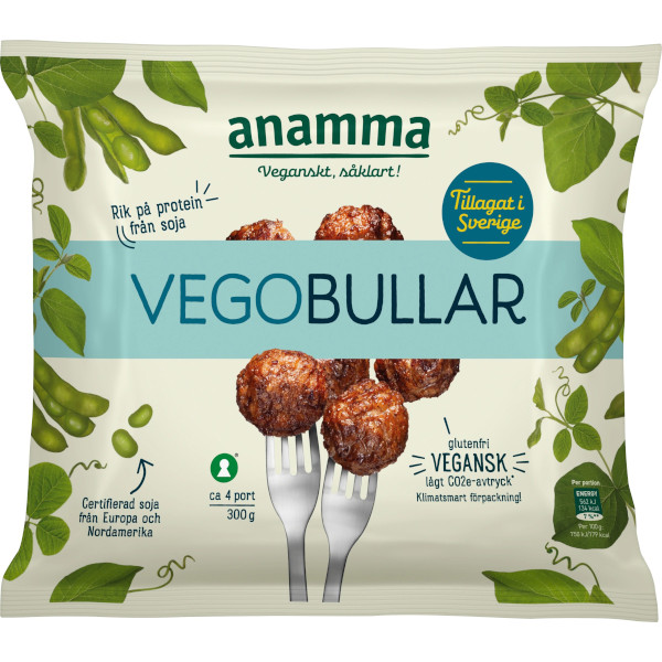 Anamma Vegobullar