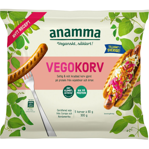 Anamma Vegokorv