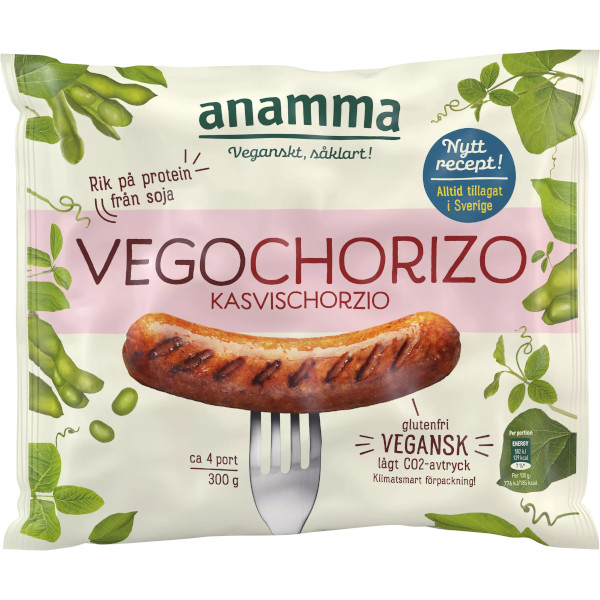Anamma Vegochorizo