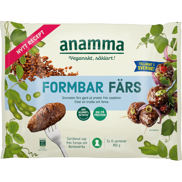 Anamma Formbar Färs