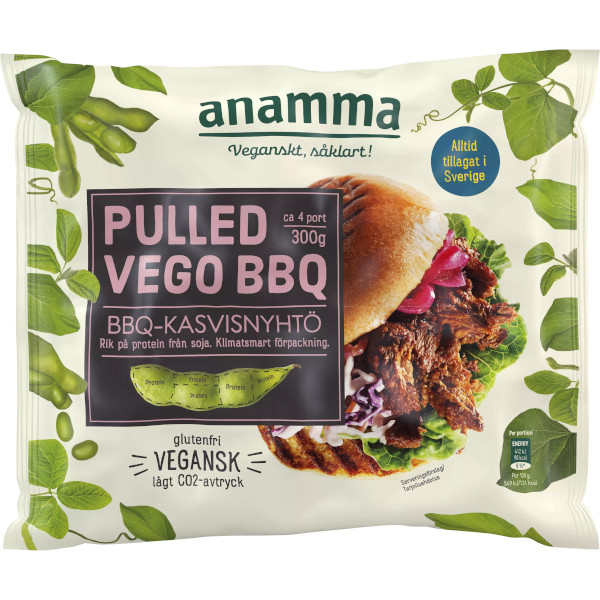 Anamma Pulled Vego BBQ