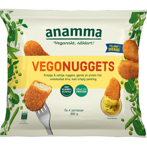 Anamma Vegonuggets