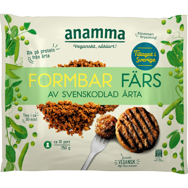 Anamma Vegofärs Ärta Formbar