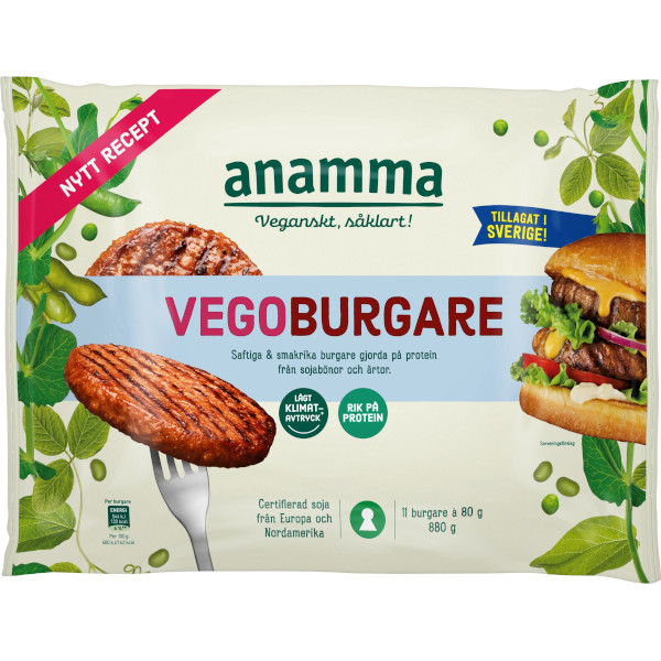 Anamma Vegoburgare