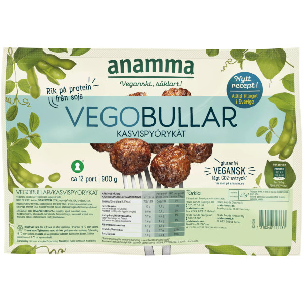 Anamma Vegobullar