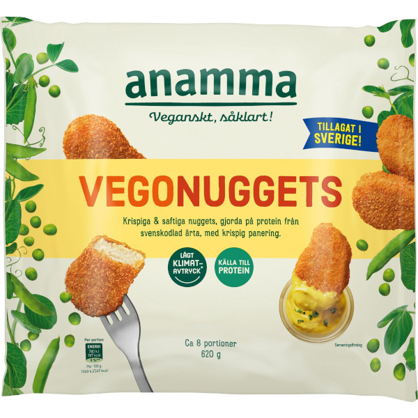 Anamma Vegonuggets