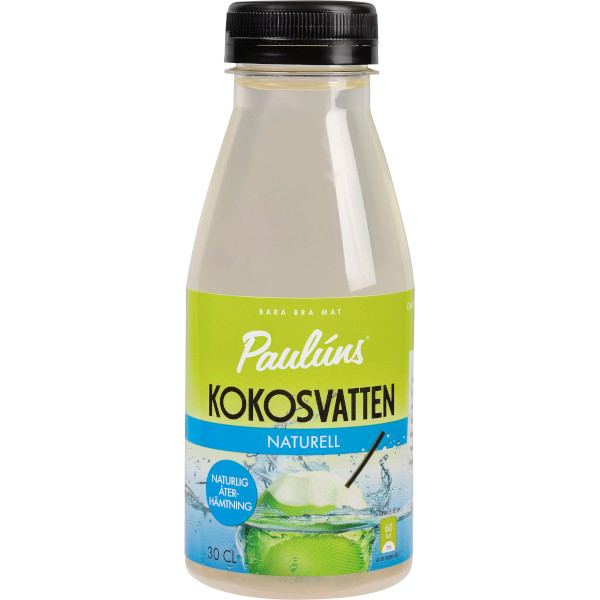 Paulúns Kokosvatten Naturell