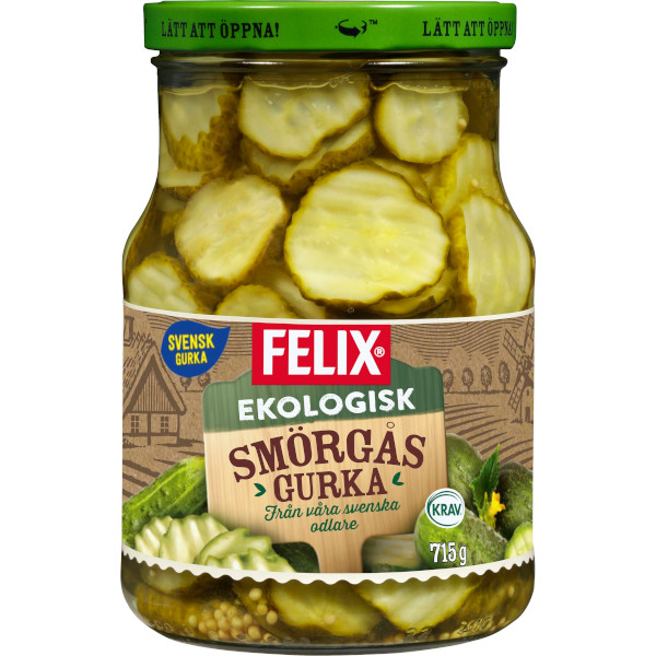 Felix Smörgåsgurka Ekologisk