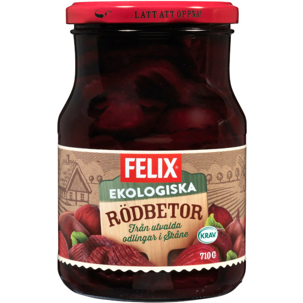 Felix Rödbetor Ekologiska