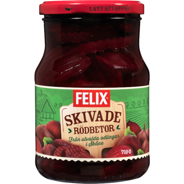Felix Rödbetor Skivade