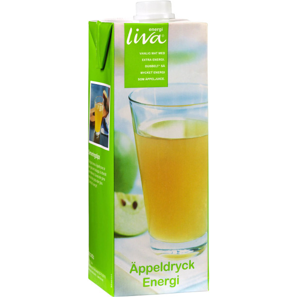 Liva Energi Äppeldryck Energi