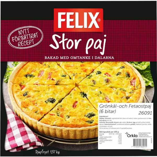 Felix Grönål & Fetaostpaj