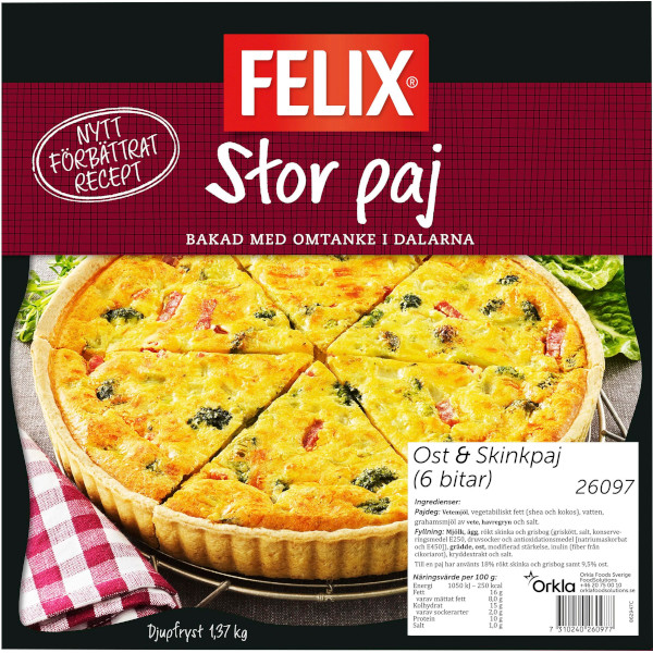 Felix Ost & Skinkpaj