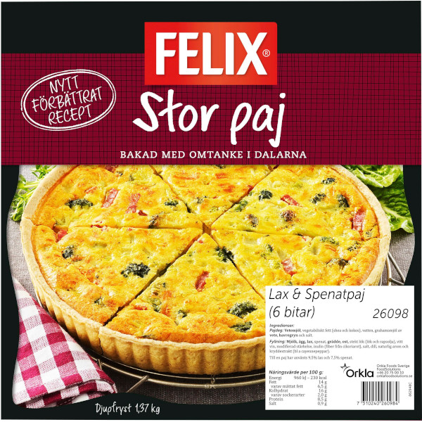 Felix Lax & Spenatpaj
