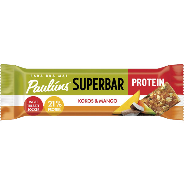 Paulúns Superbar Protein Kokos/Mango