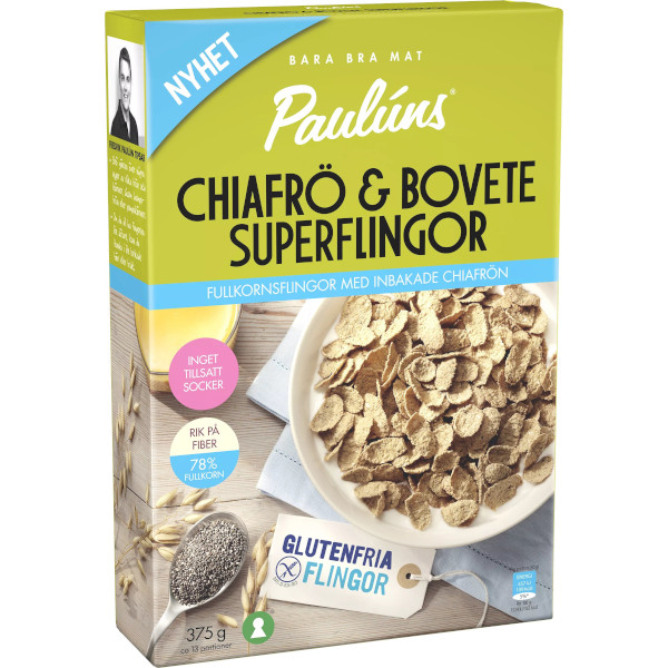 Paulúns Superflingor Chiafrö & Bovete