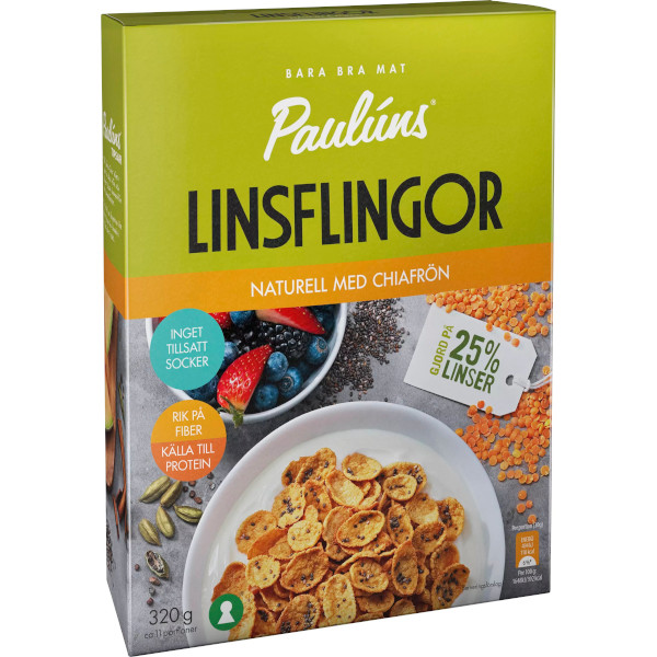 Paulúns Linsflingor Chiafrön