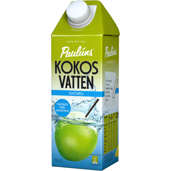 Paulúns Kokosvatten Naturell