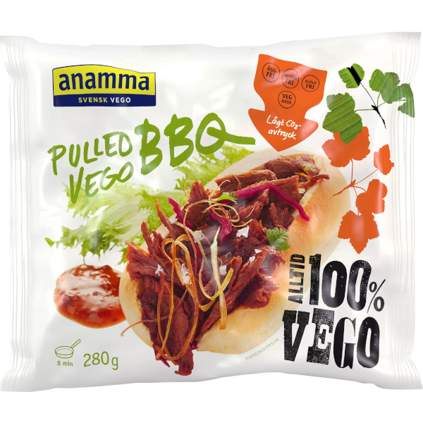 Anamma Pulled Vego BBQ