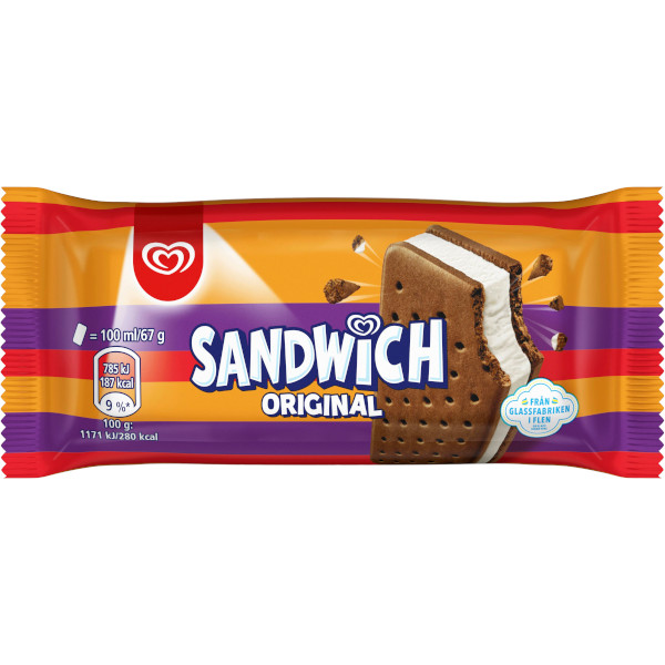 GB Glace Sandwich Original